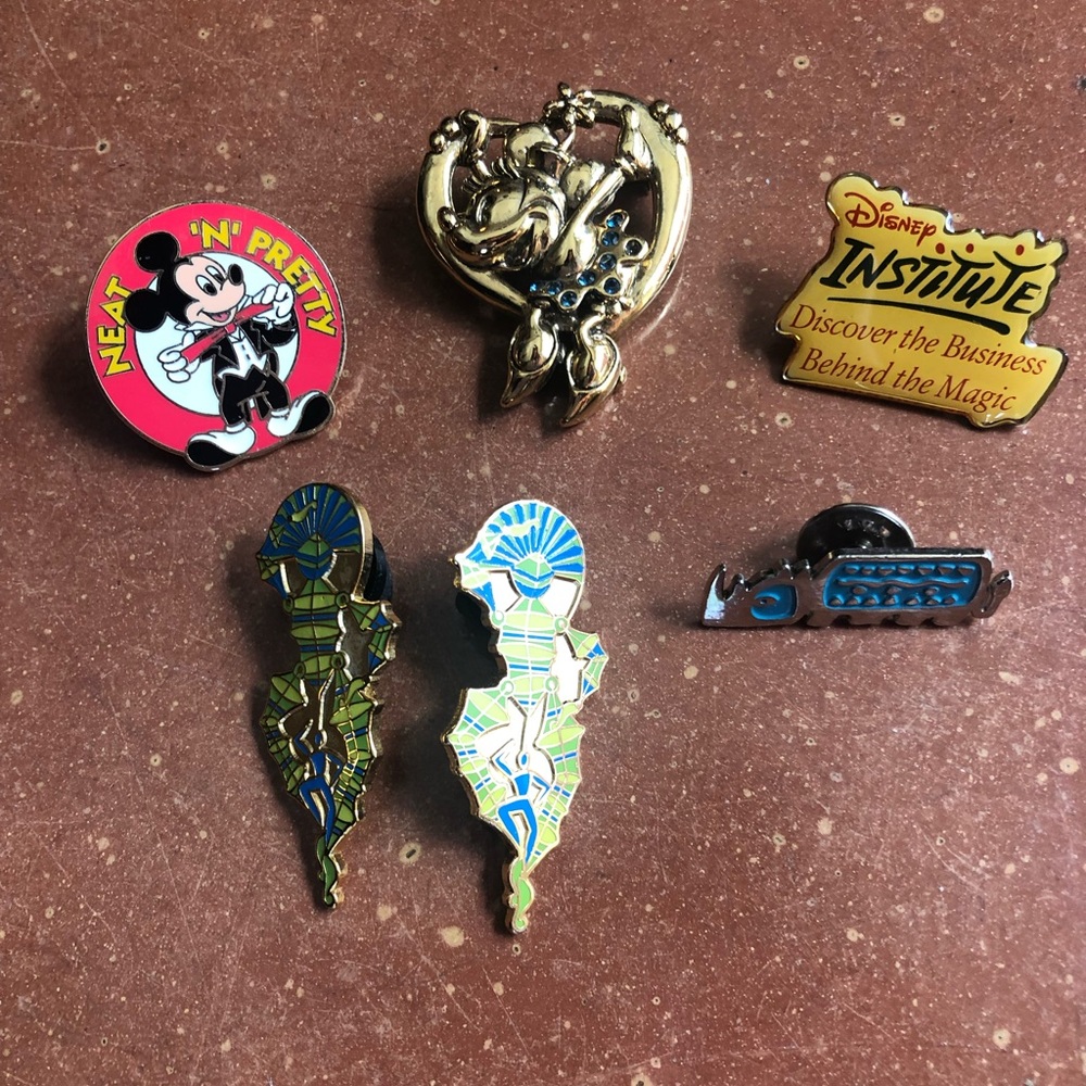 Collection of Vintage Disney Pins